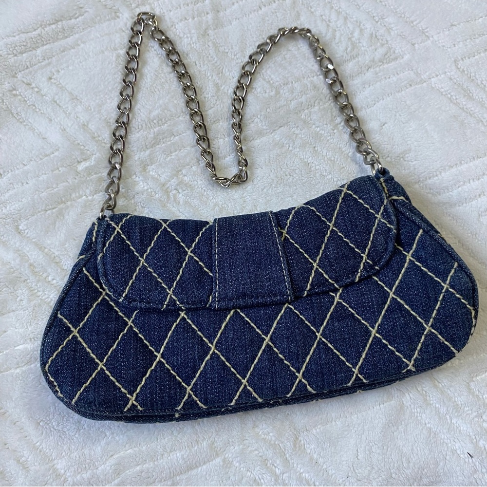 Vera Bradley ✨ Denim Chain Shoulder Bag - Picture 4 of 5